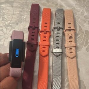 Fitbit Alta HR Tracker with Colorful Bands